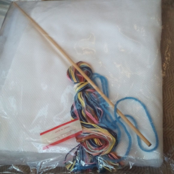 Please Daddy & Mommy counted crosstitch kit. - Picture 5 of 6